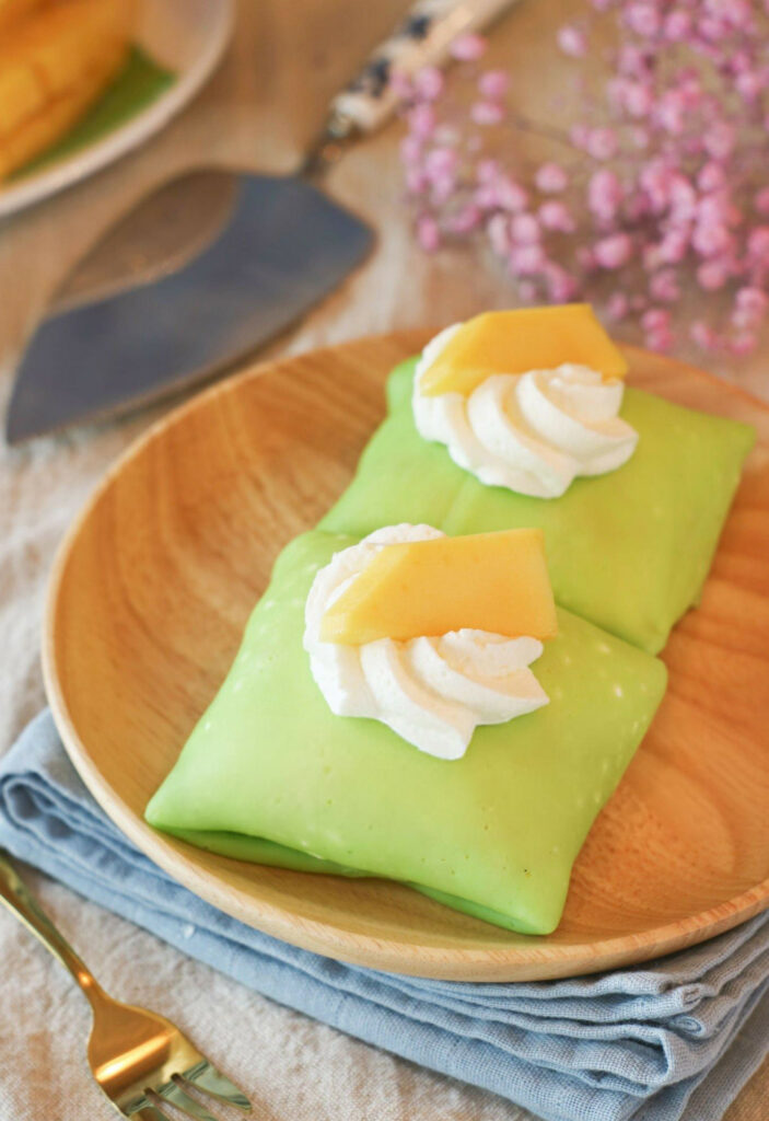 Durian Cream Pancakes Recipe