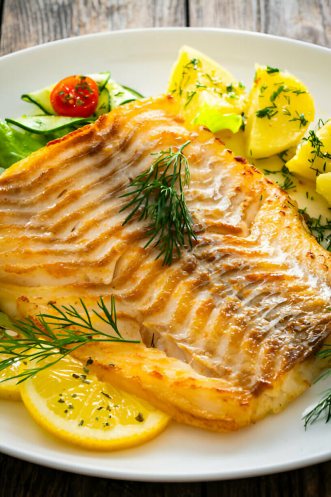 Fried Codfish Fillet Recipe