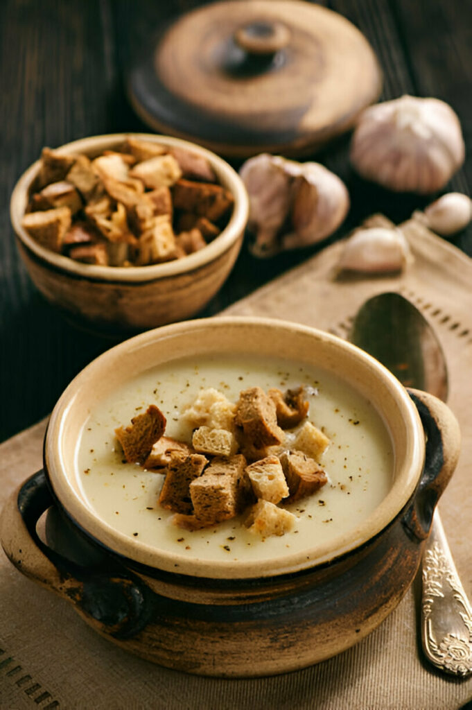 Garlic Soup Recipe