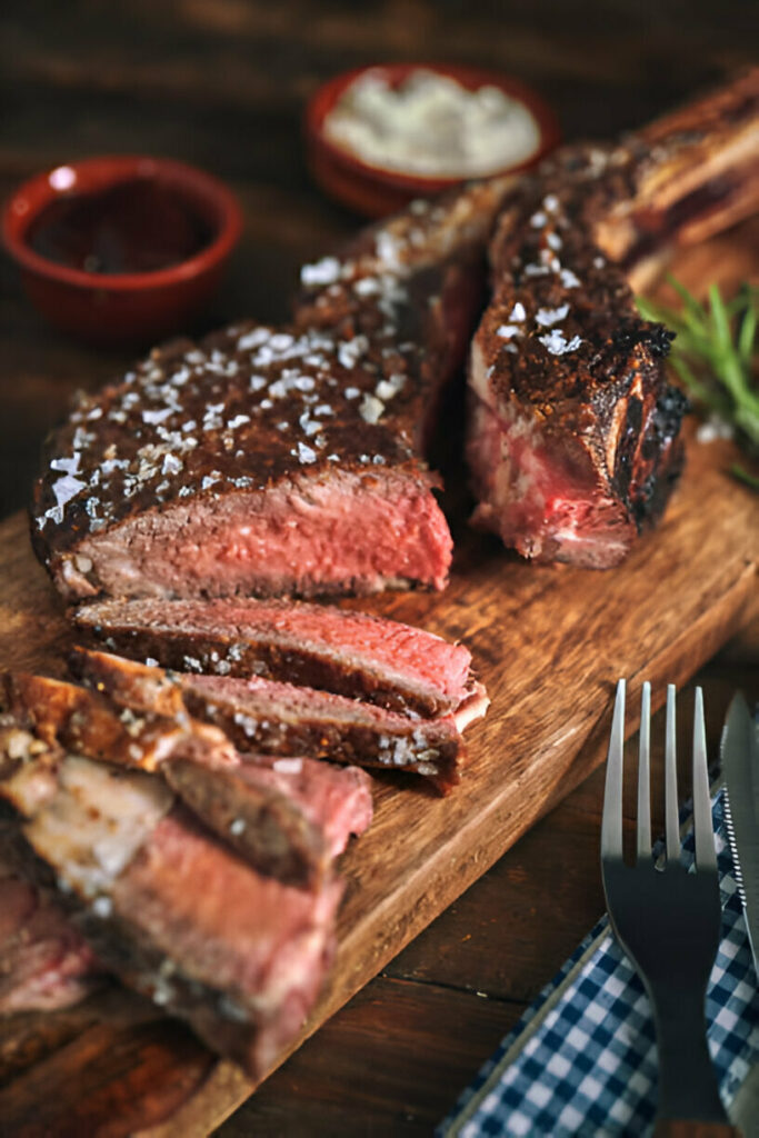 Grilled Tomahawk Steak Recipe