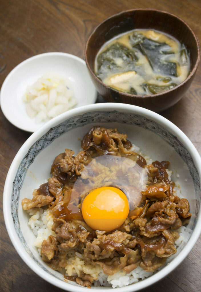 Gyudon (Beef & Rice Bowls) Recipe