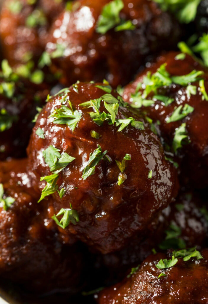 Korean BBQ Meatballs Recipe