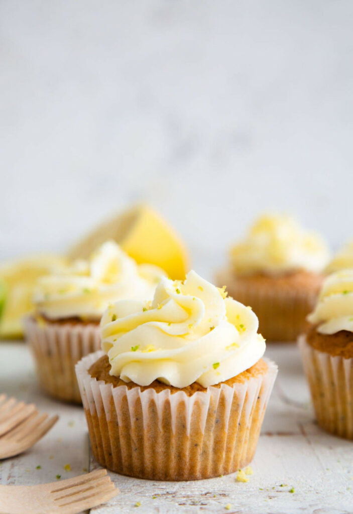 Lemon Cupcakes Recipe