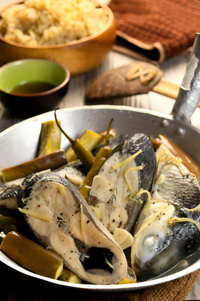 Milkfish in Vinegar Stew Recipe