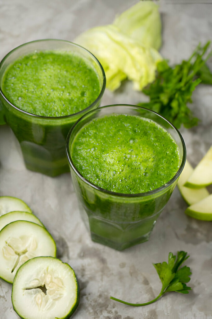 Moringa Green Juice Recipe