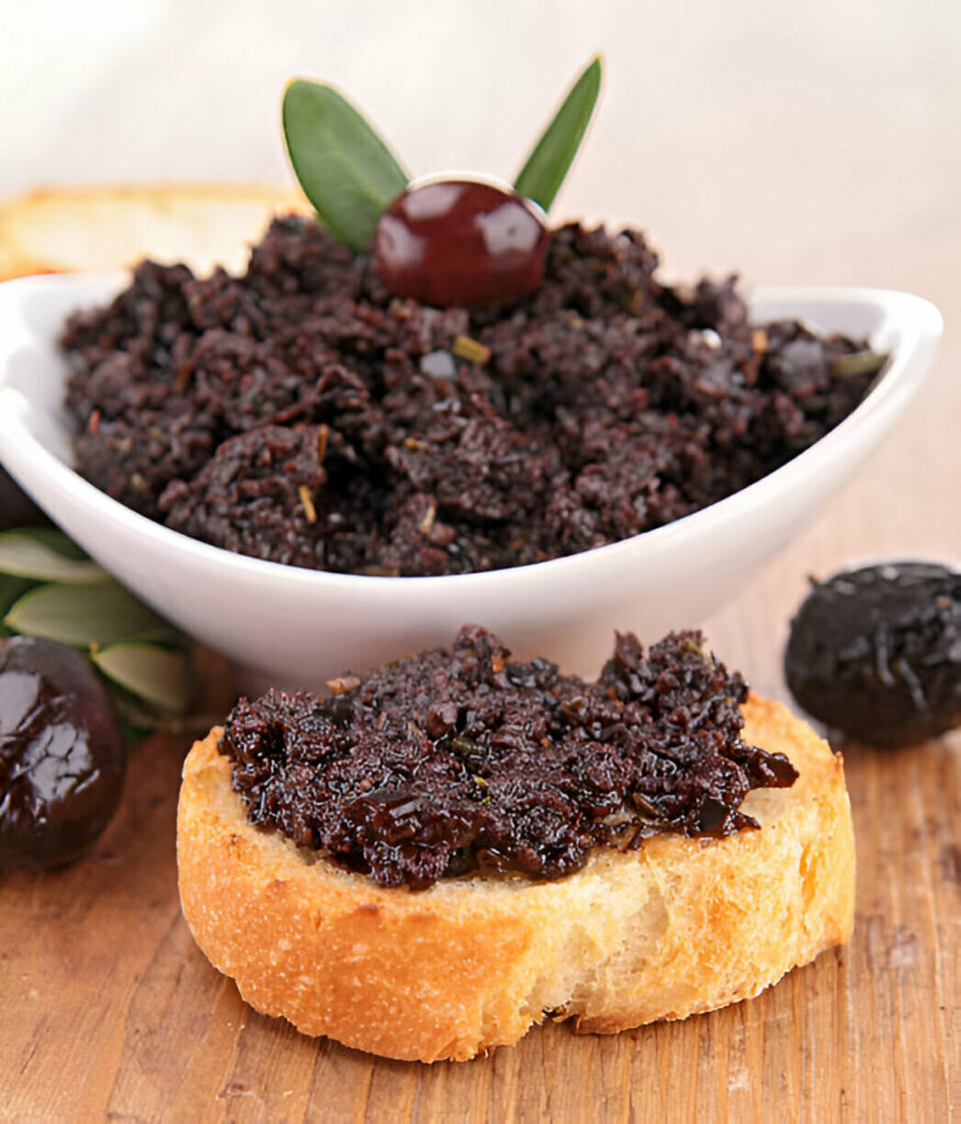 Olive Tapenade Recipe