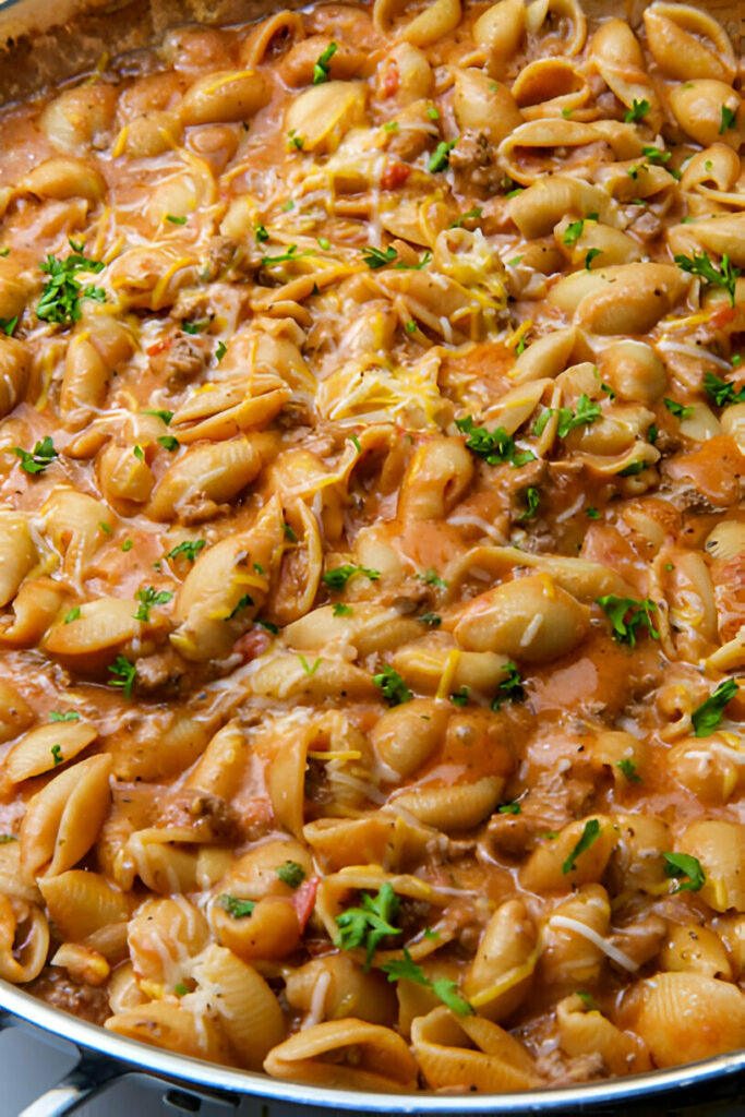 One Pot Taco Pasta Recipe