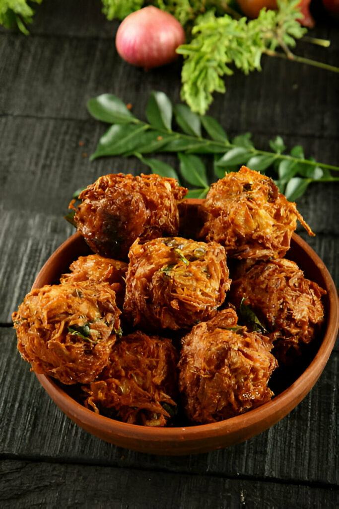 Onion Bhajis Recipe