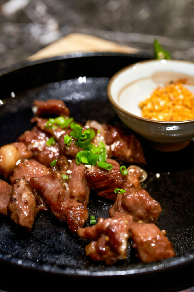 Pan-Fried Wagyu Beef Recipe