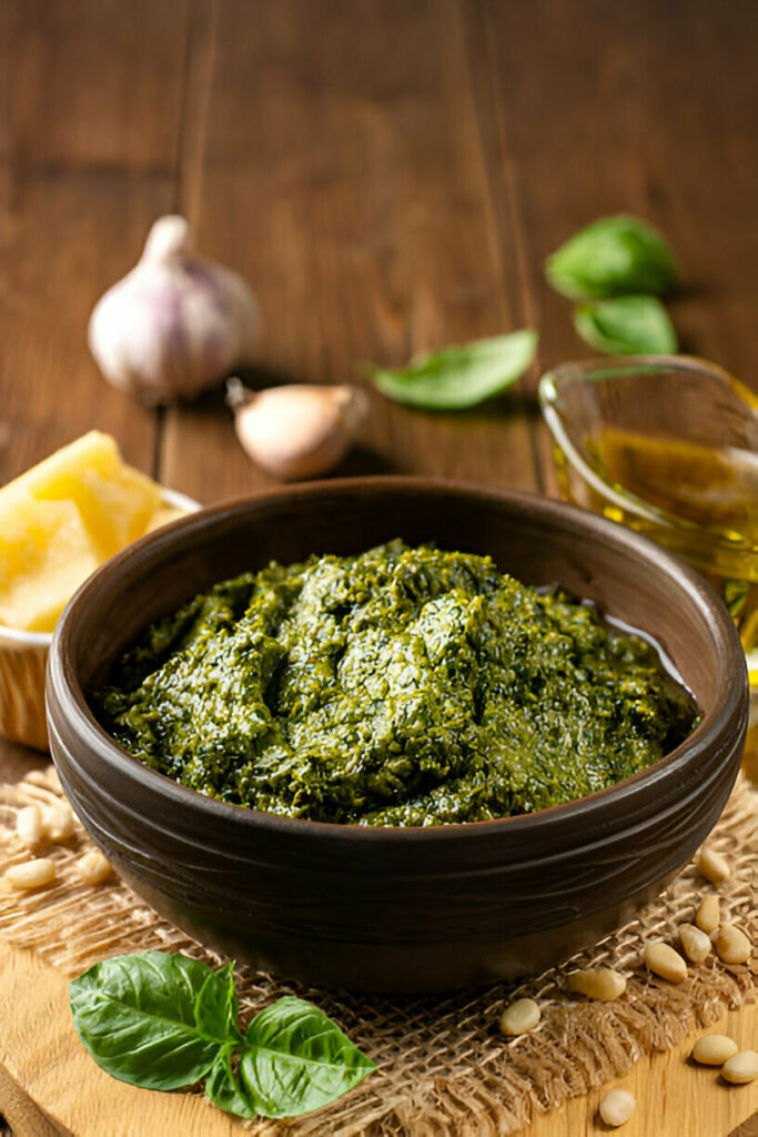 Parsley Pesto Recipe