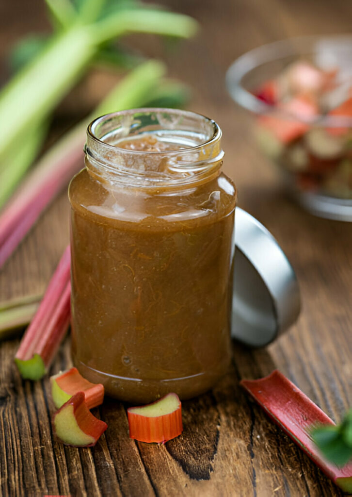Rhubarb Jam Recipe