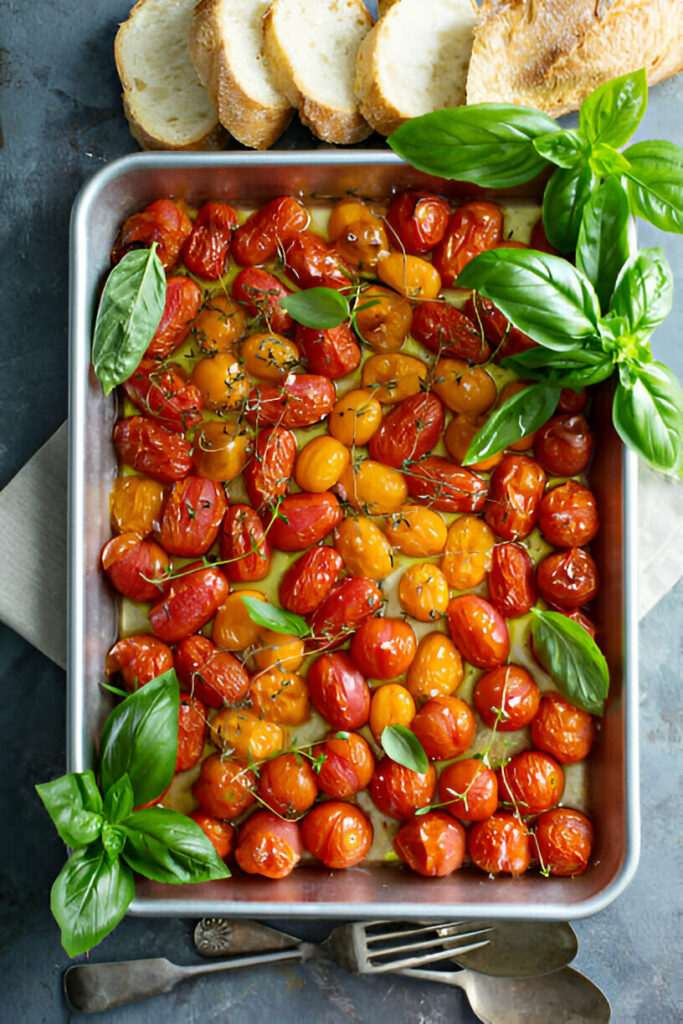 Roasted Cherry Tomatoes Recipe