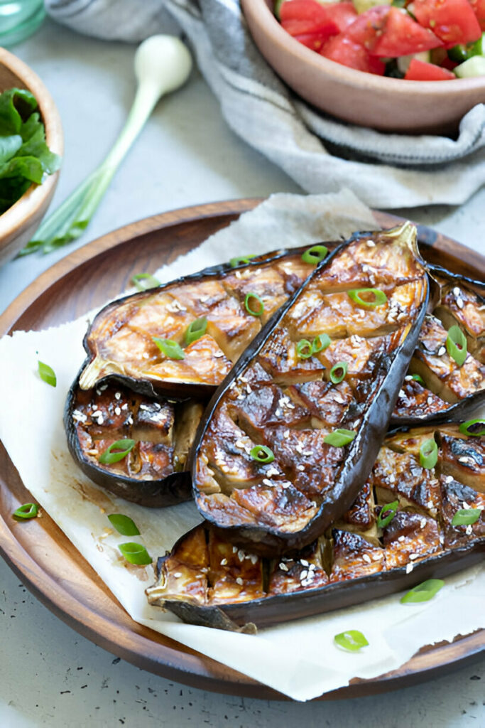 Roasted Eggplant Recipe