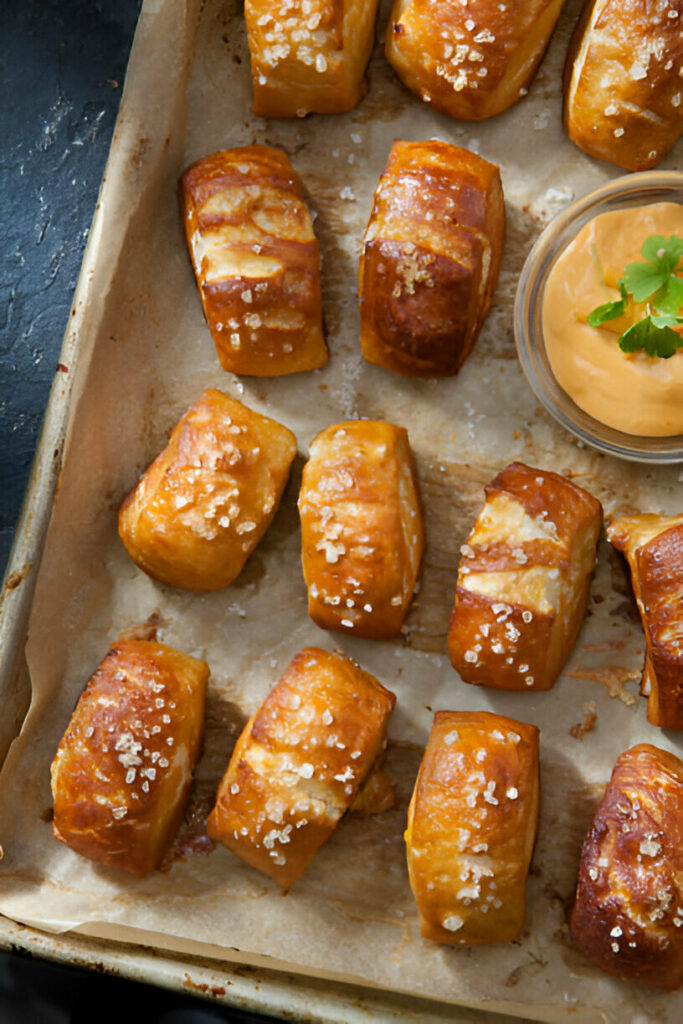 Soft Pretzel Bites Recipe