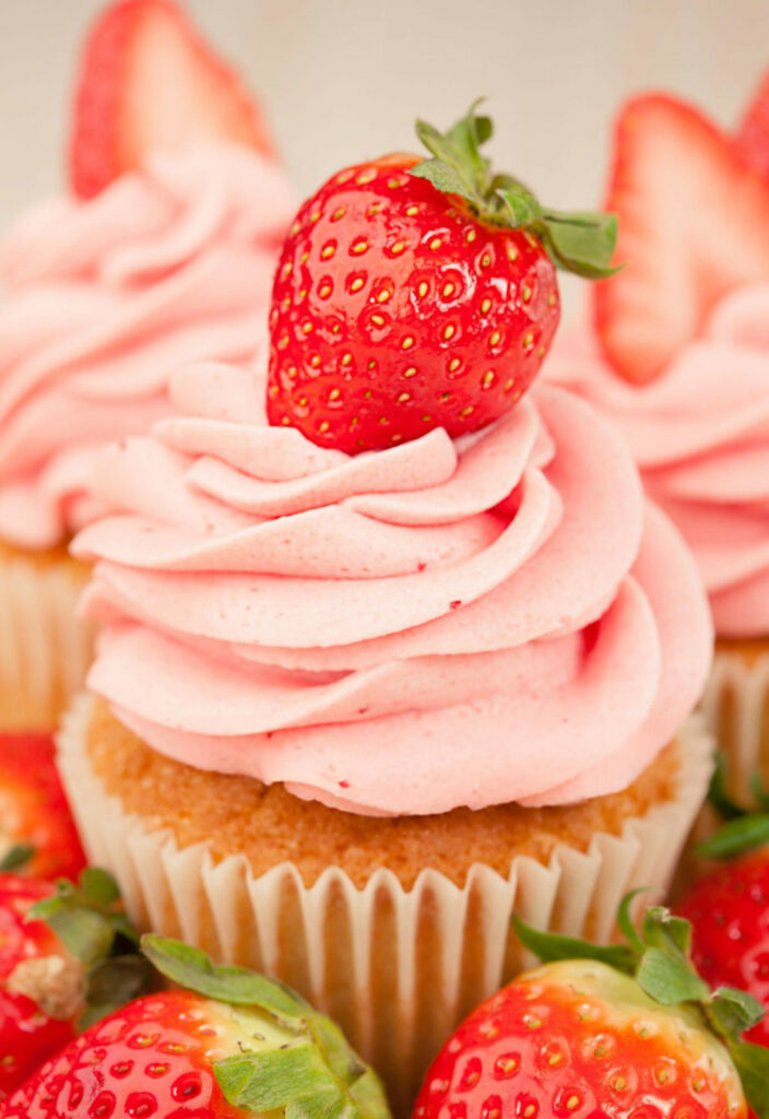 Strawberry Cheesecake Cupcakes Recipe