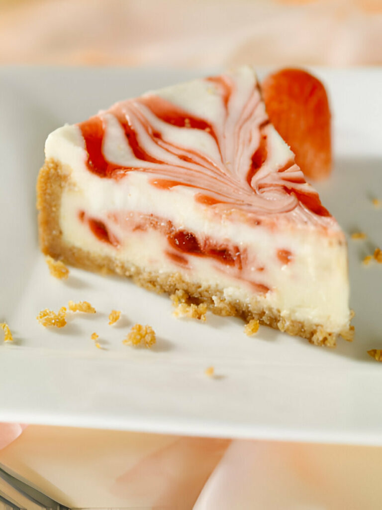 Strawberry Cheesecake Swirl Recipe