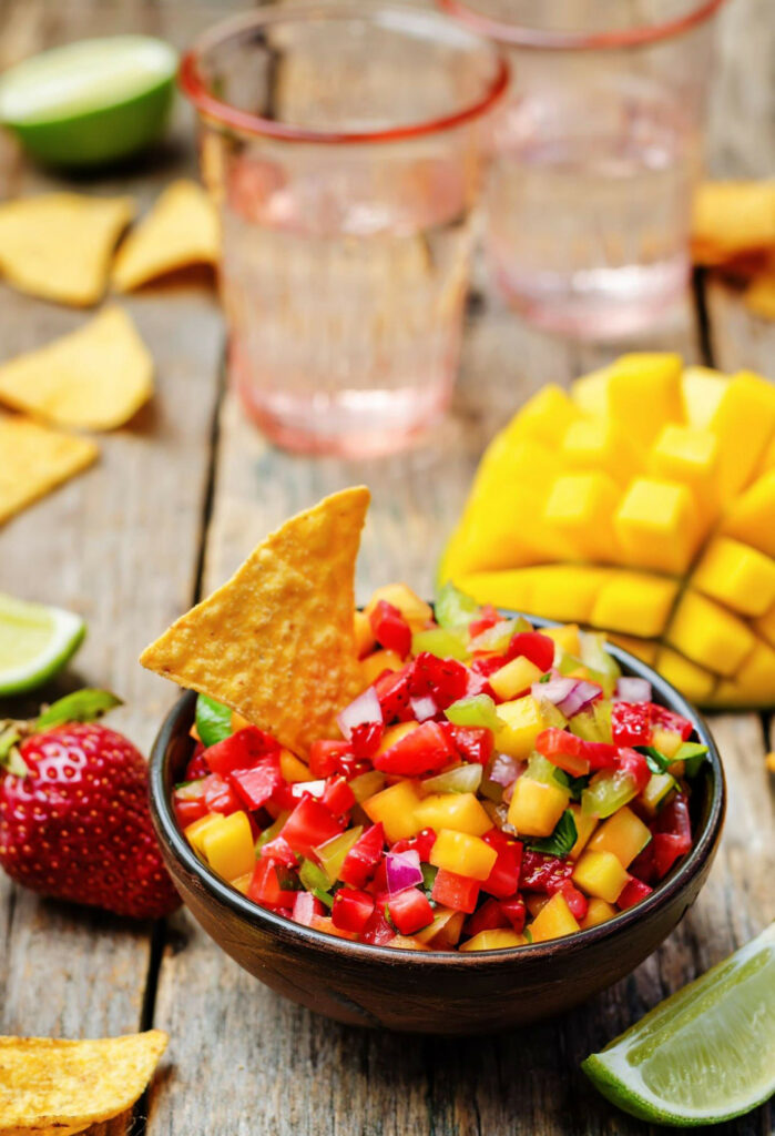Strawberry Mango Salsa Recipe