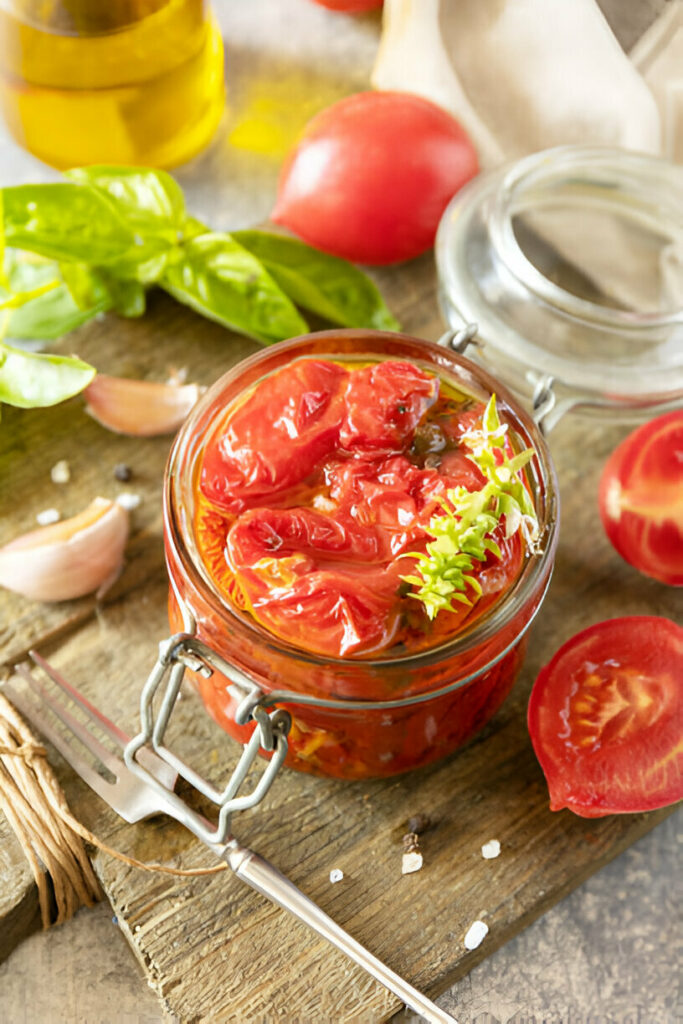 Sun-Dried Tomatoes Recipe