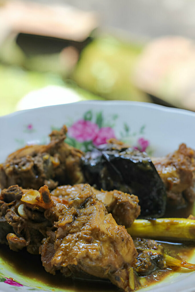 Sweet Chicken Adobo Recipe