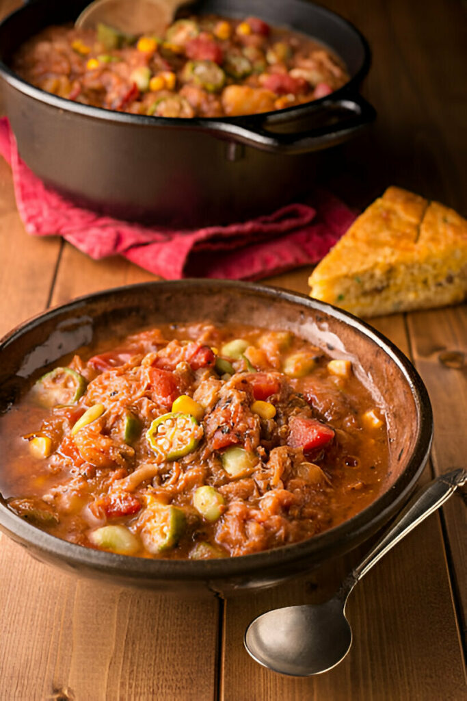 Traditional Brunswick Stew Recipe