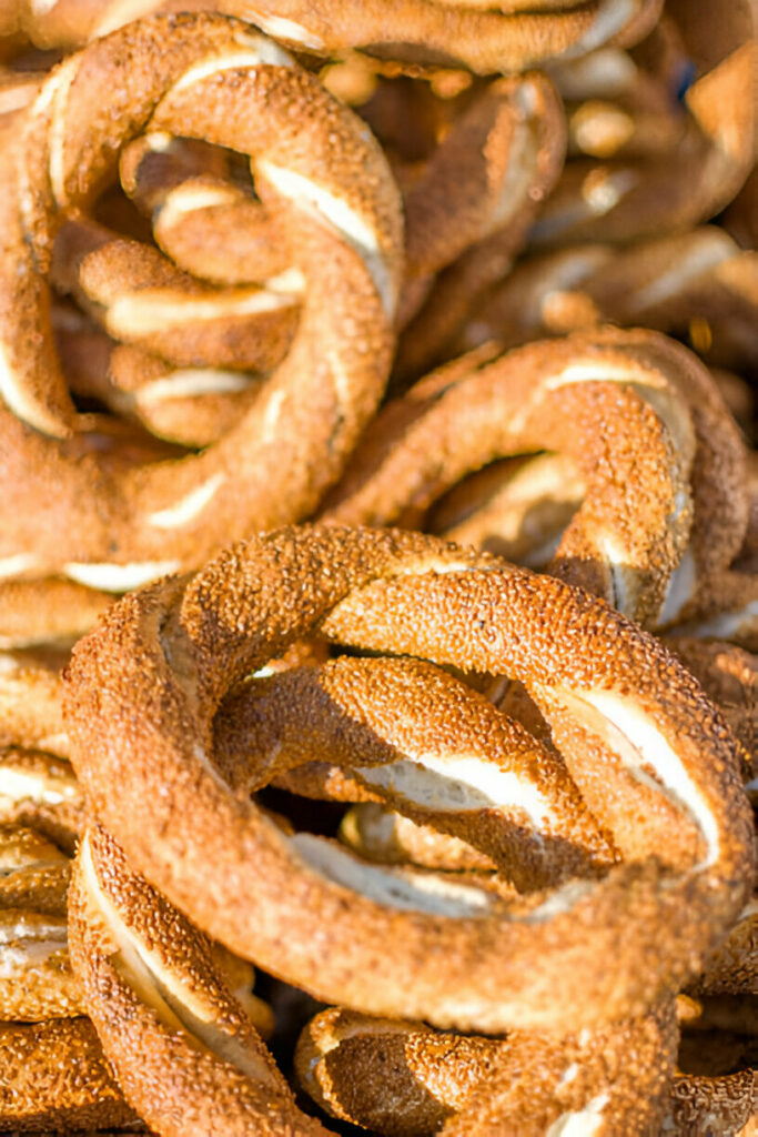 Turkish Sesame Bagel Recipe