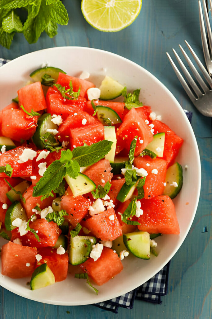 Watermelon Salad Recipe