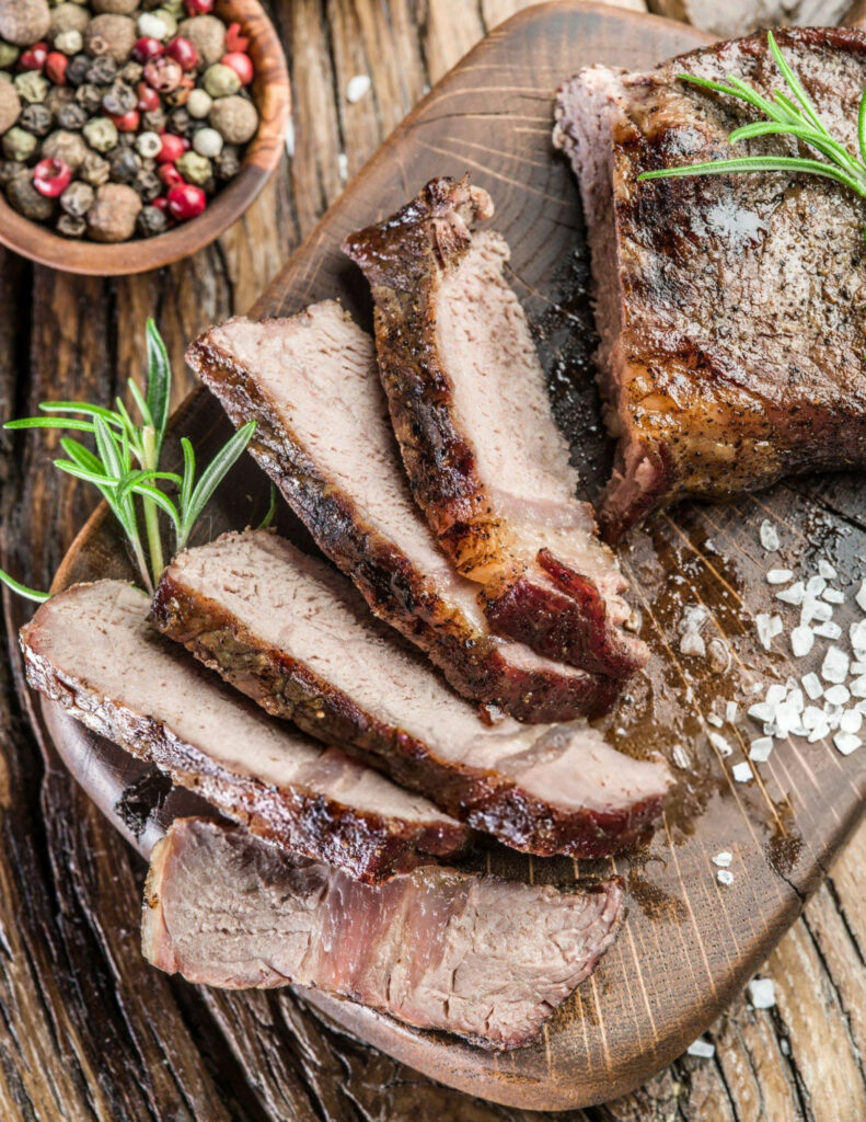 Well-Done Steak Recipe