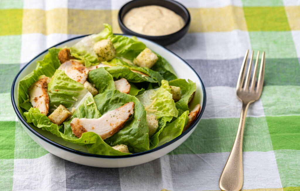 Chicken Caesar Salad Recipe