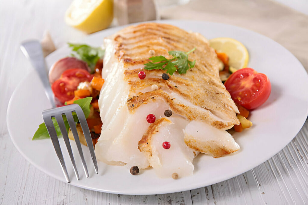 Baked Basa Fillet with Roasted Recipe