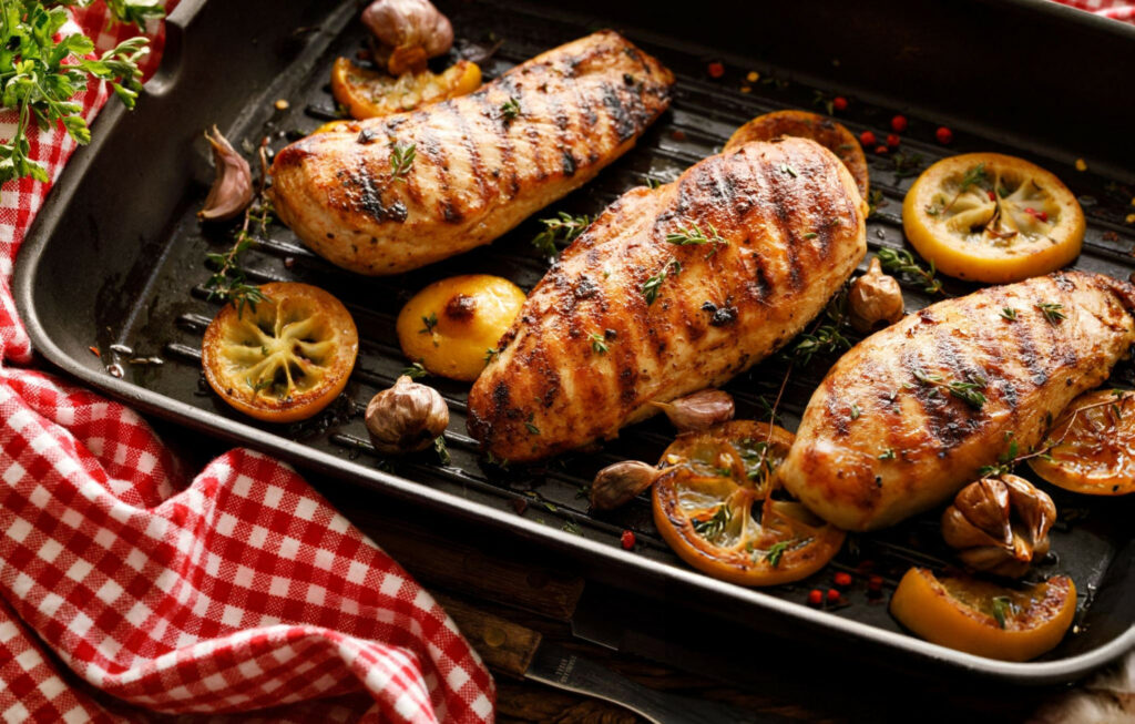 Chicken Marinade for the Grill Recipe