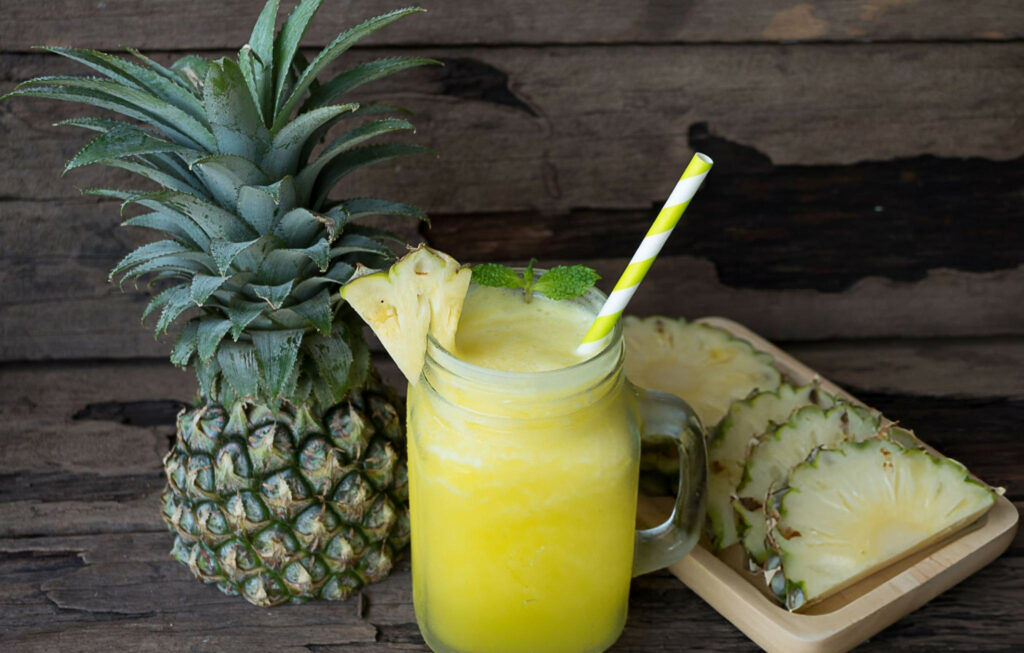 Pineapple Soda Recipe