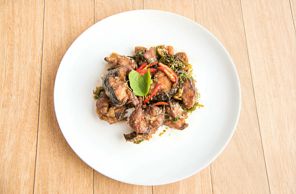 Spicy Catfish Stir Fried Recipe