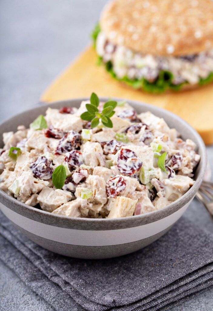 Cherry Chicken Salad Recipe