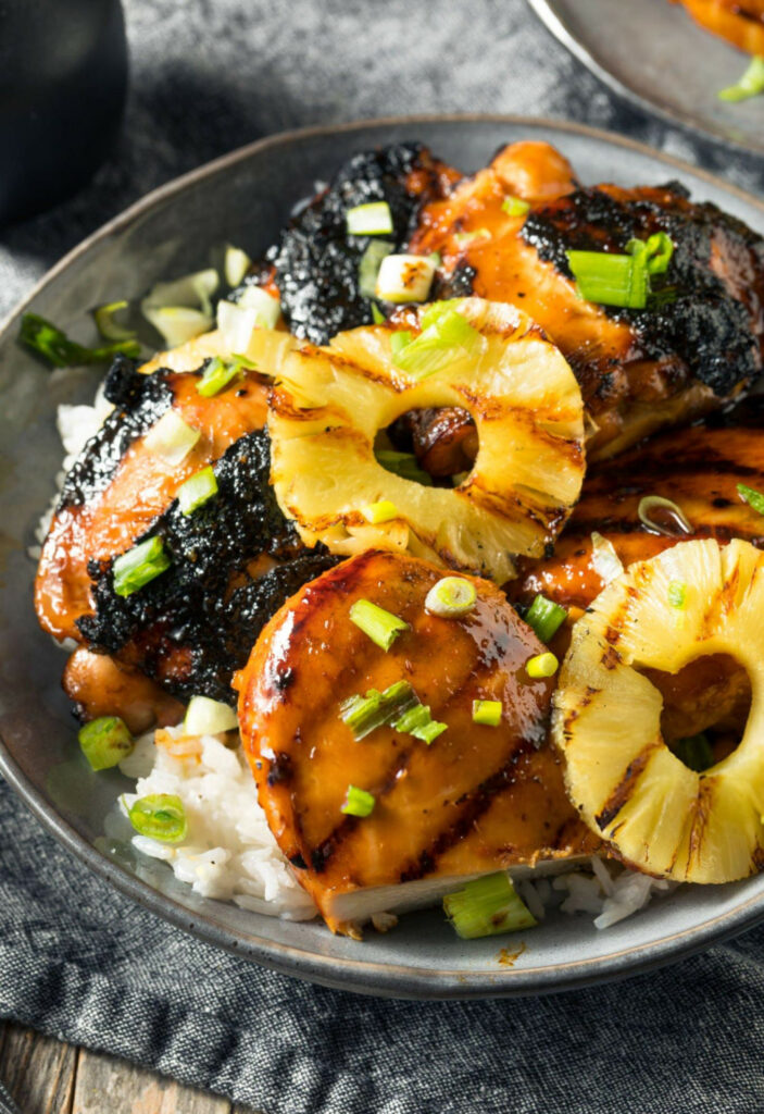 Hawaiian Huli Huli Chicken Recipe
