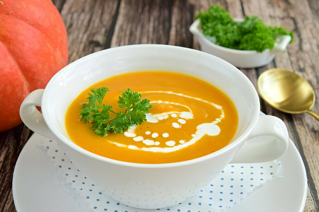 Acorn Squash Soup Recipe