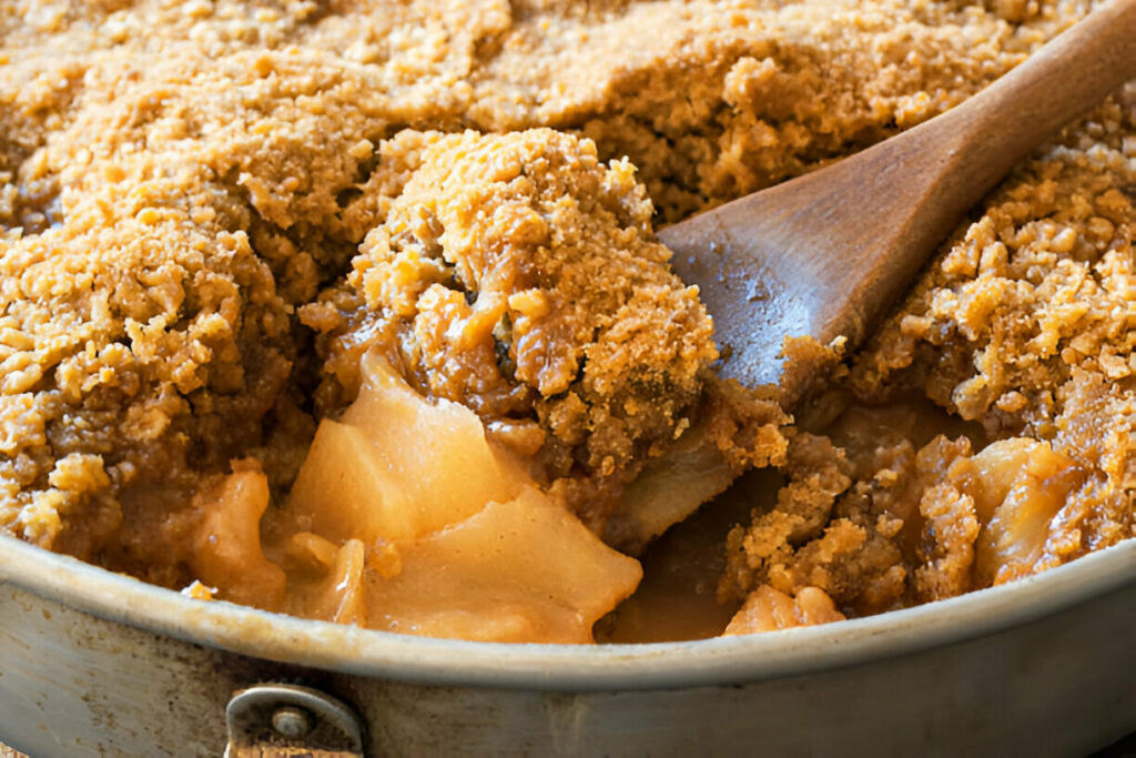 Apple Crisp Without Oats Recipe