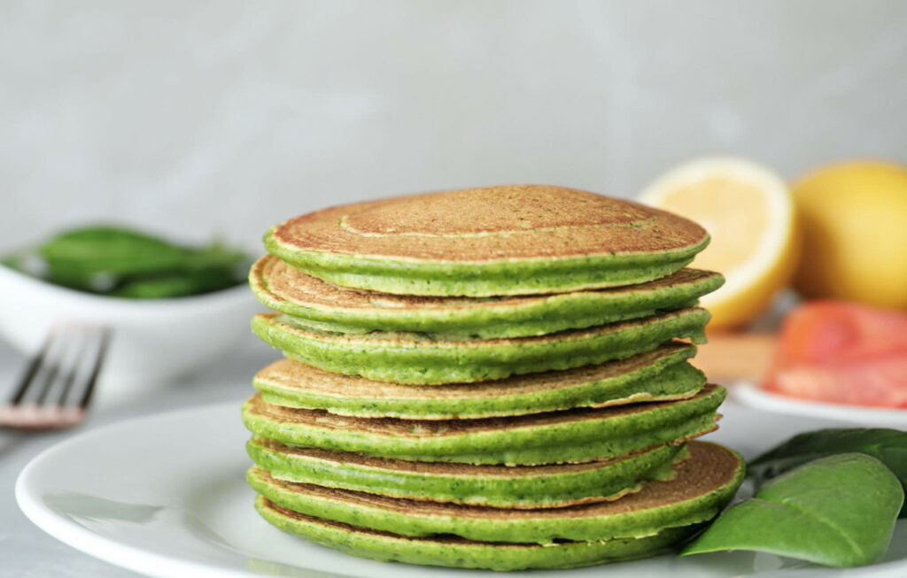 Avocado Pancakes Recipe