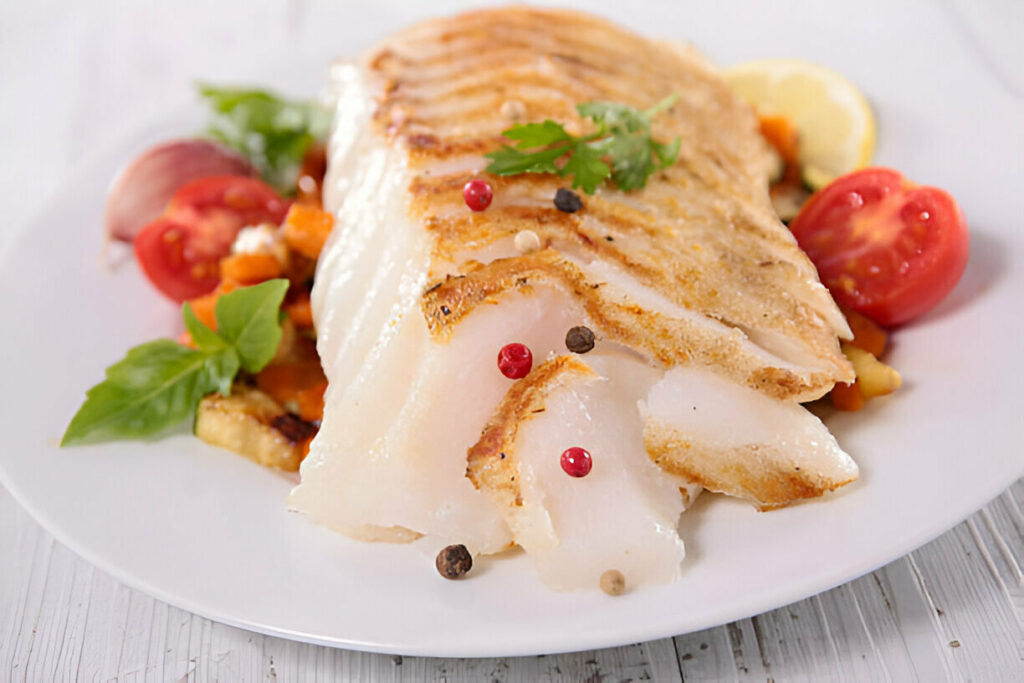 Baked Basa Fillet with Roasted Recipe