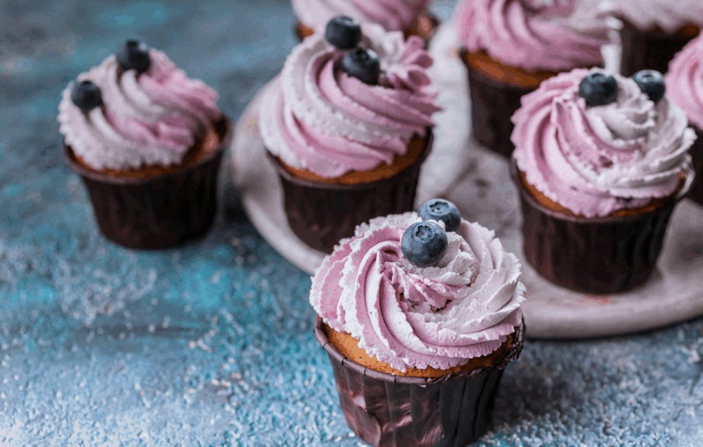 Blueberry Cupcakes Recipe