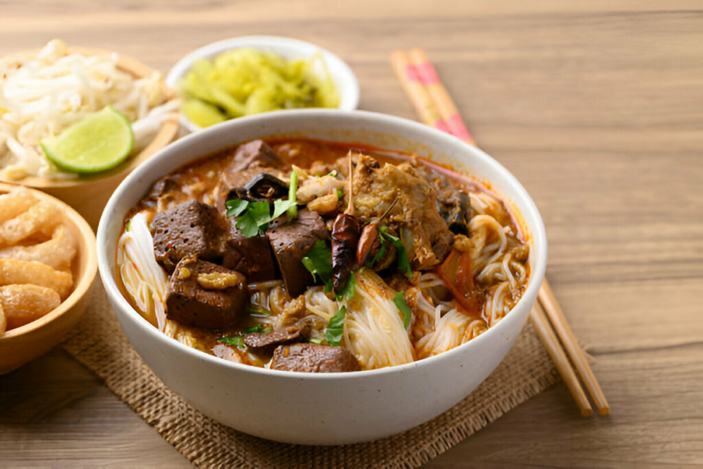 Boat Noodles With Braised Beef Recipe