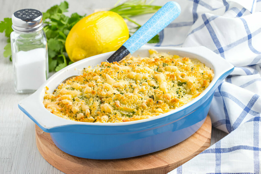 Cauliflower Casserole Recipe