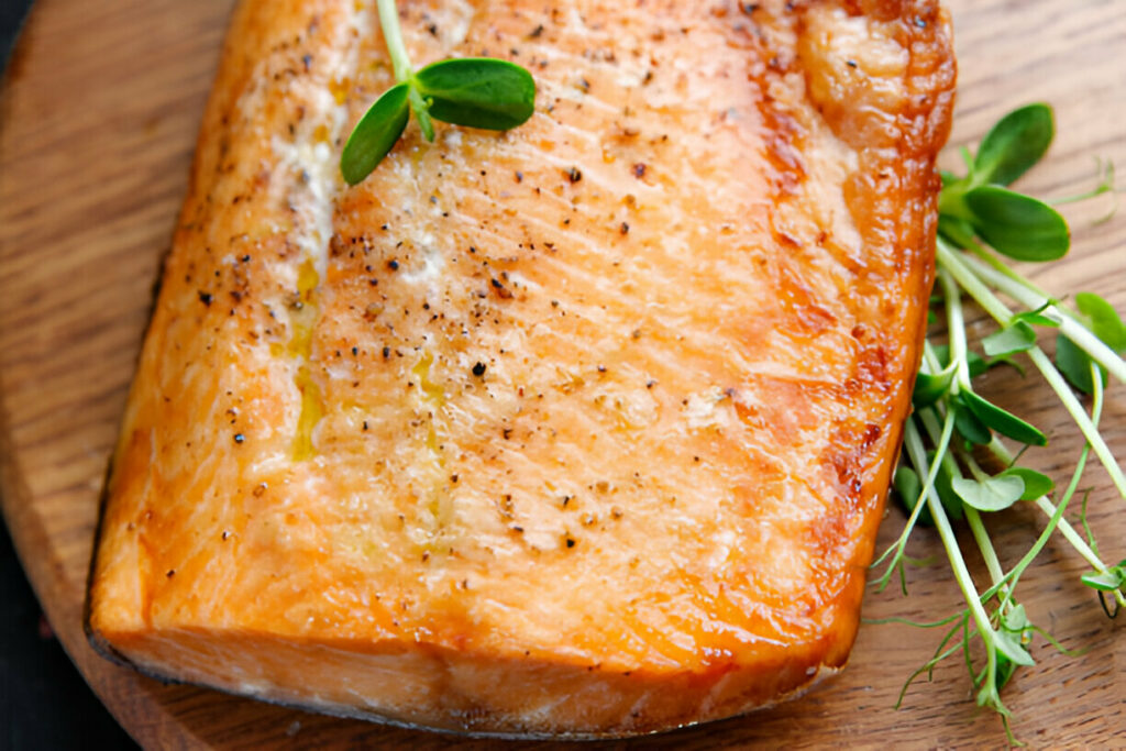 Cedar-Plank Salmon Recipe