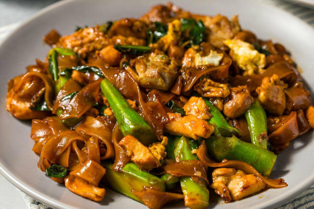 Chicken Pad See Ew Recipe