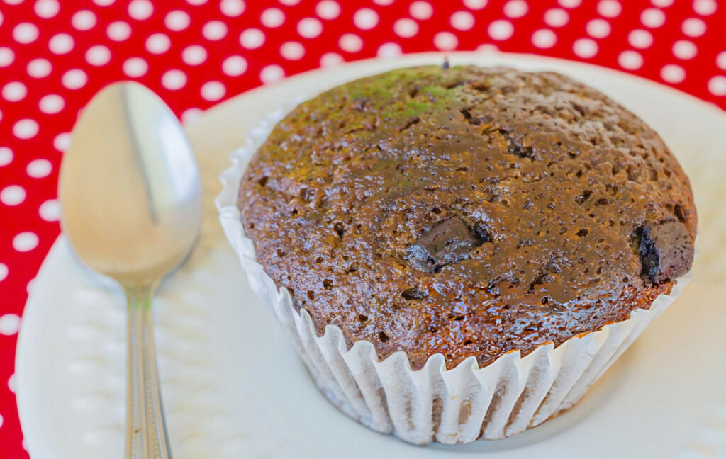 Chocolate Zucchini Bran Muffins Recipe