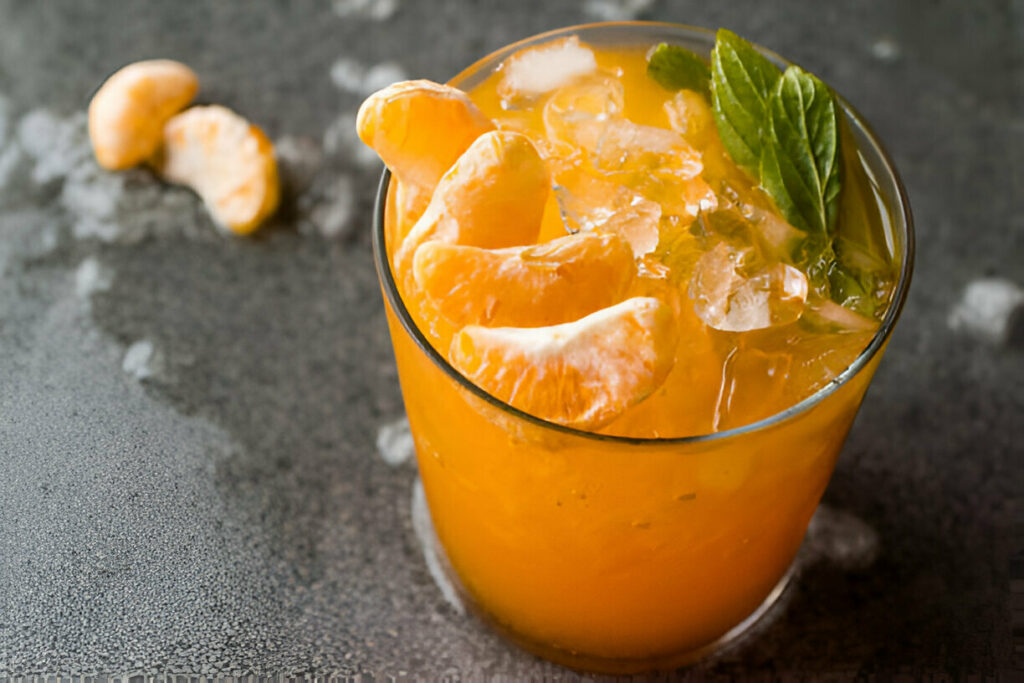 Clementine Mock Mojito Recipe