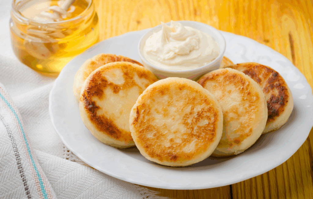 Cottage Cheese Pancakes Recipe