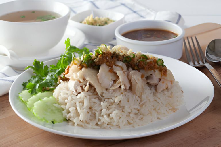 Hainan Chicken Rice Recipe