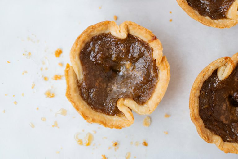 Canadian Raisin Butter Tarts Recipe
