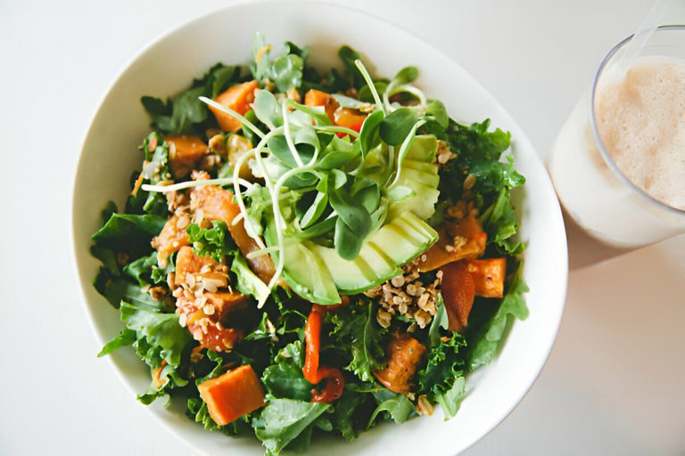 Sweet Potato Salad Recip