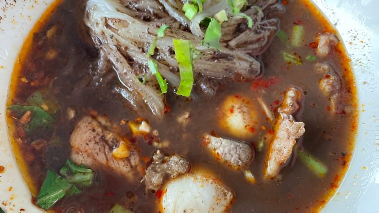 Spicy Beef Noodle Soup Recipe